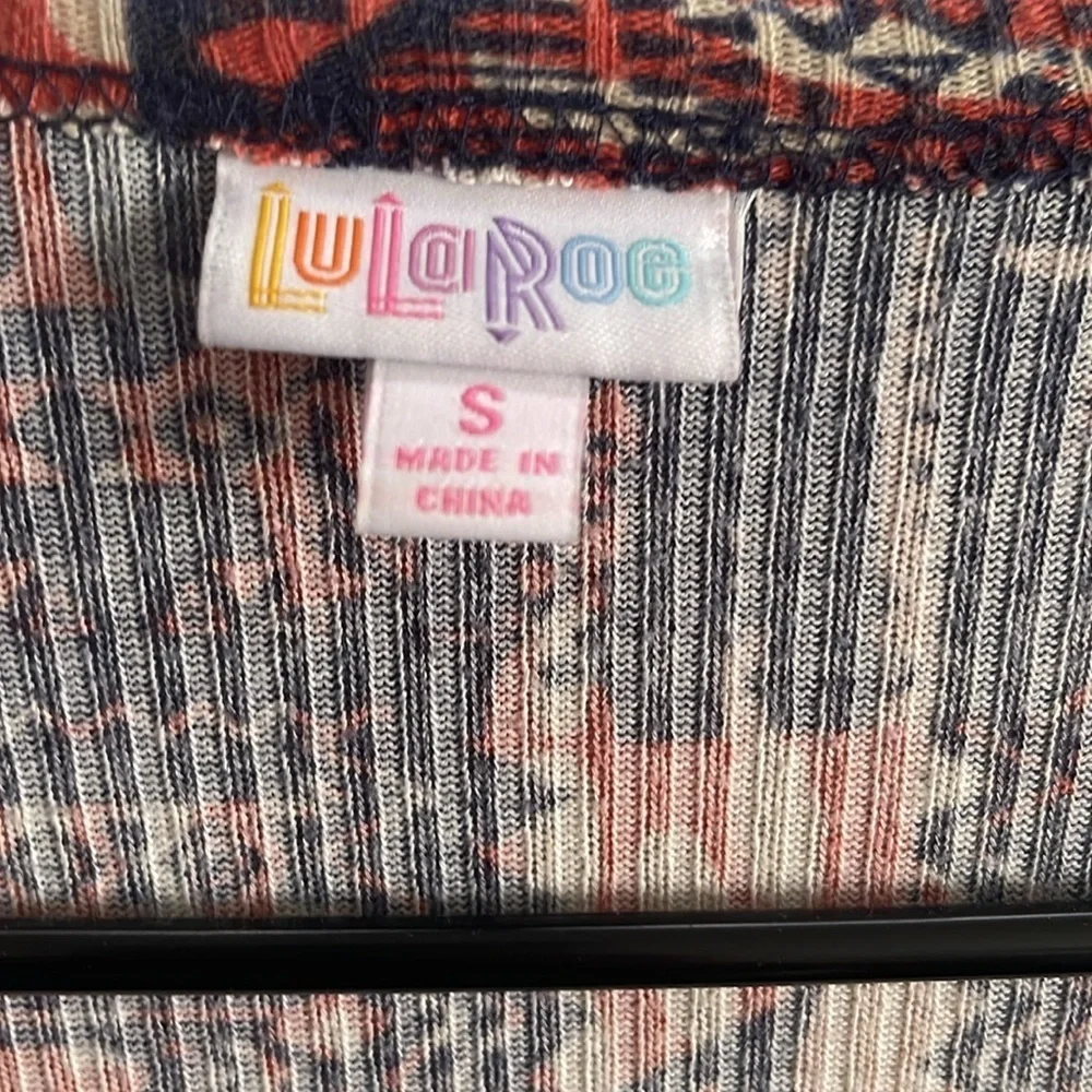 Lularoe Womens Sarah Duster Cardigan Small - Picture 5 of 6